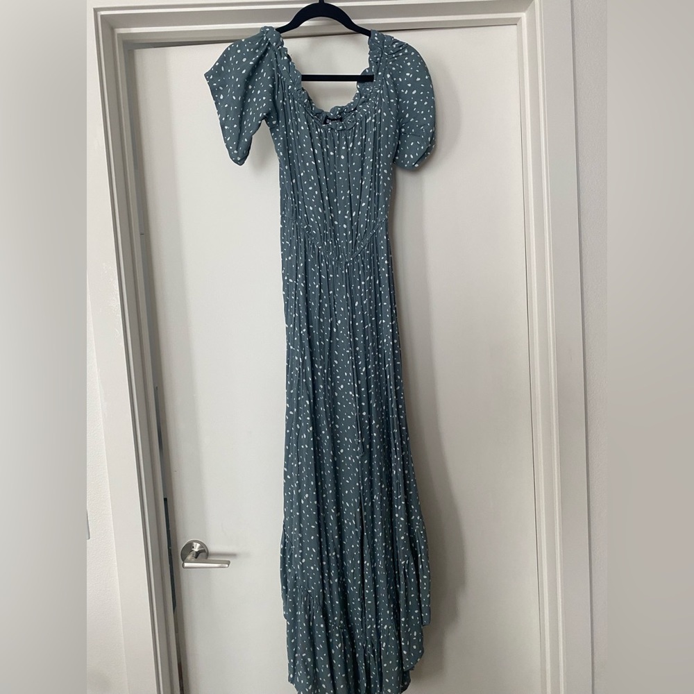 Fun, cropped leg jumpsuit
